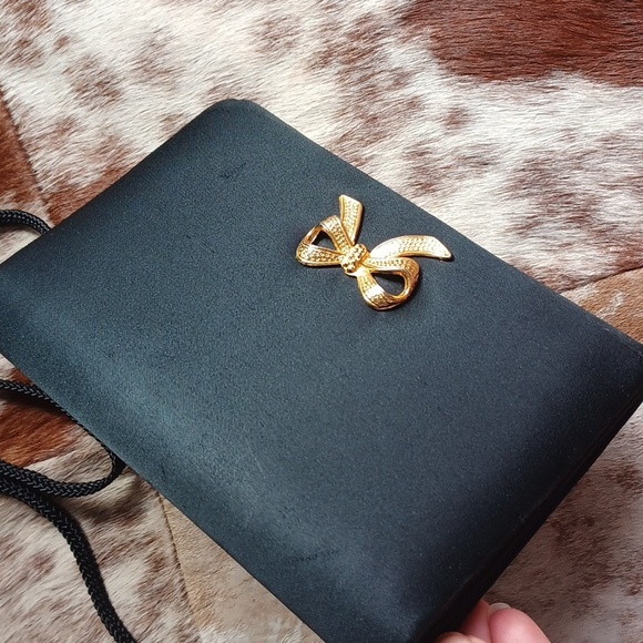 Vintage Black Little Clutch - Picture 3 of 16